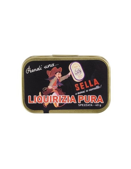 Liquirizia Pura Spezzata 40g - gusto intenso